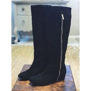 BCBGeneration suede knee high boots Size 7.5